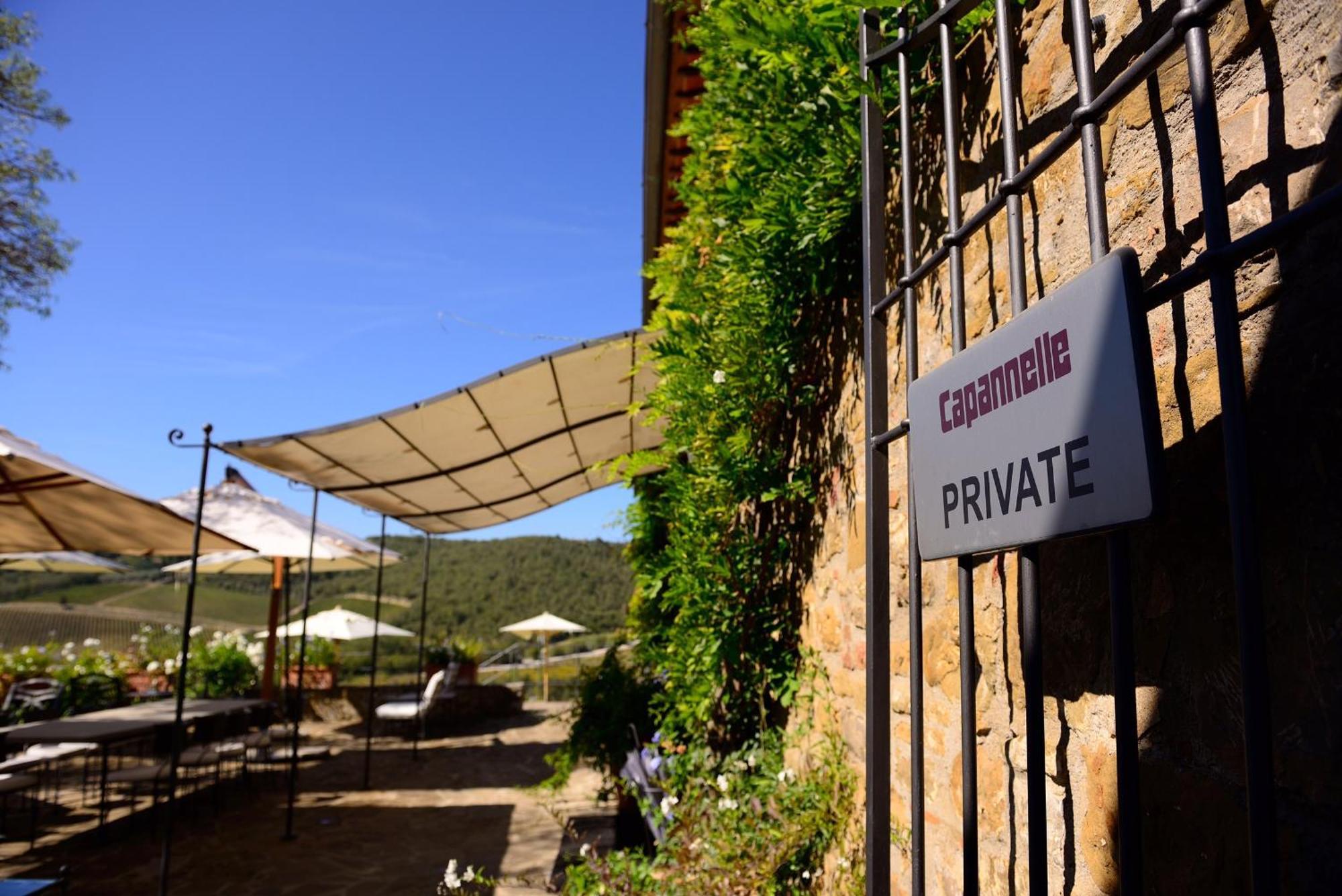Capannelle Wine Resort Gaiole in Chianti Exterior photo